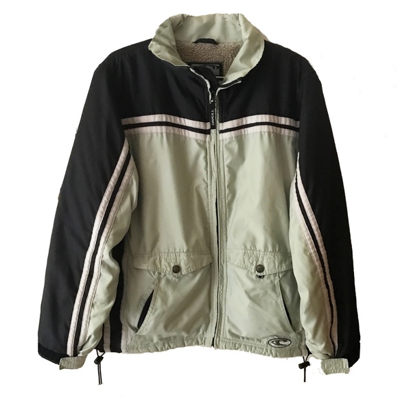 O'NEILL BOY'S FLEECE LINED WINTER JACKET SIZE M - Picture 1 of 8